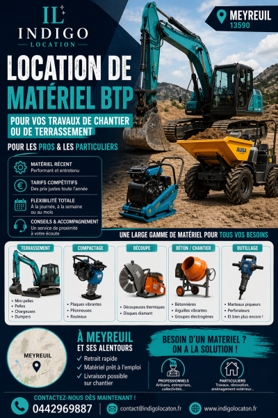 MATÉRIEL BTP