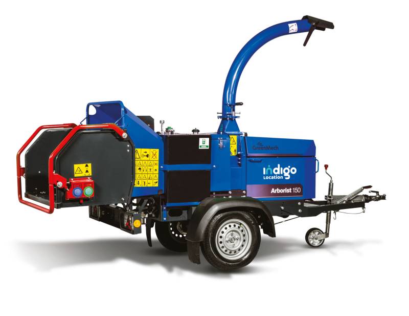 Location broyeur de végétaux sur Aix en Provence 