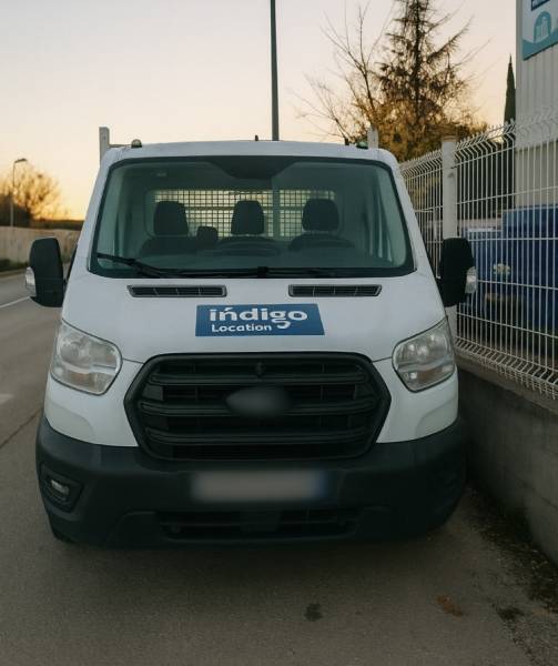 Camion benne 
