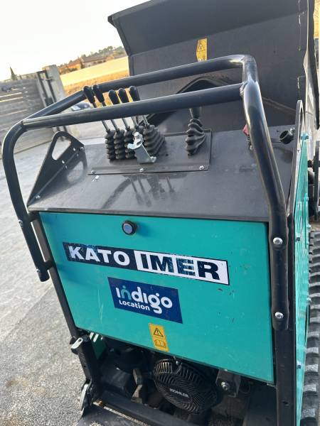 Location d'un dumper à Puyricard