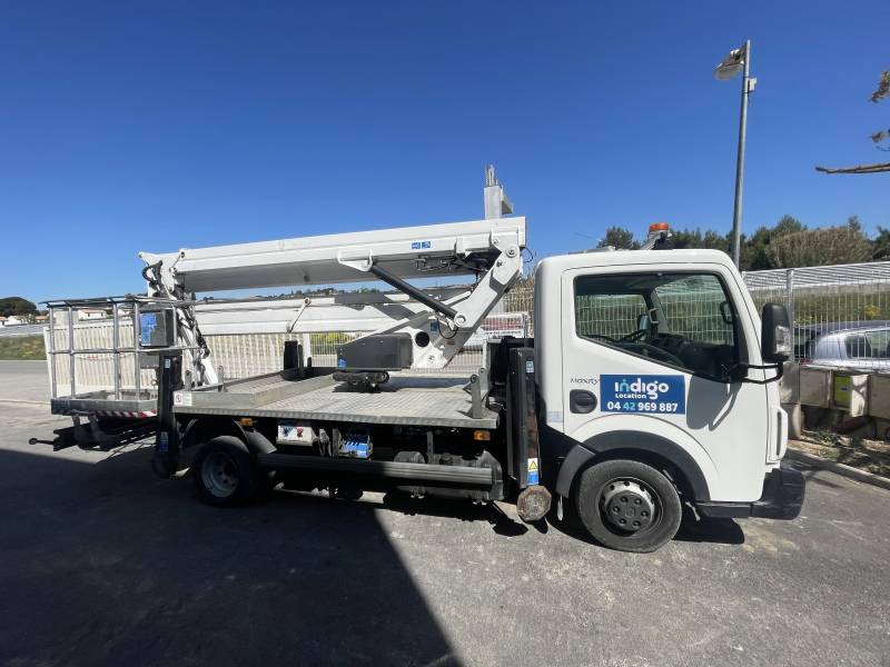 Location camion nacelle de 17M à 23M sur Meyreuil 