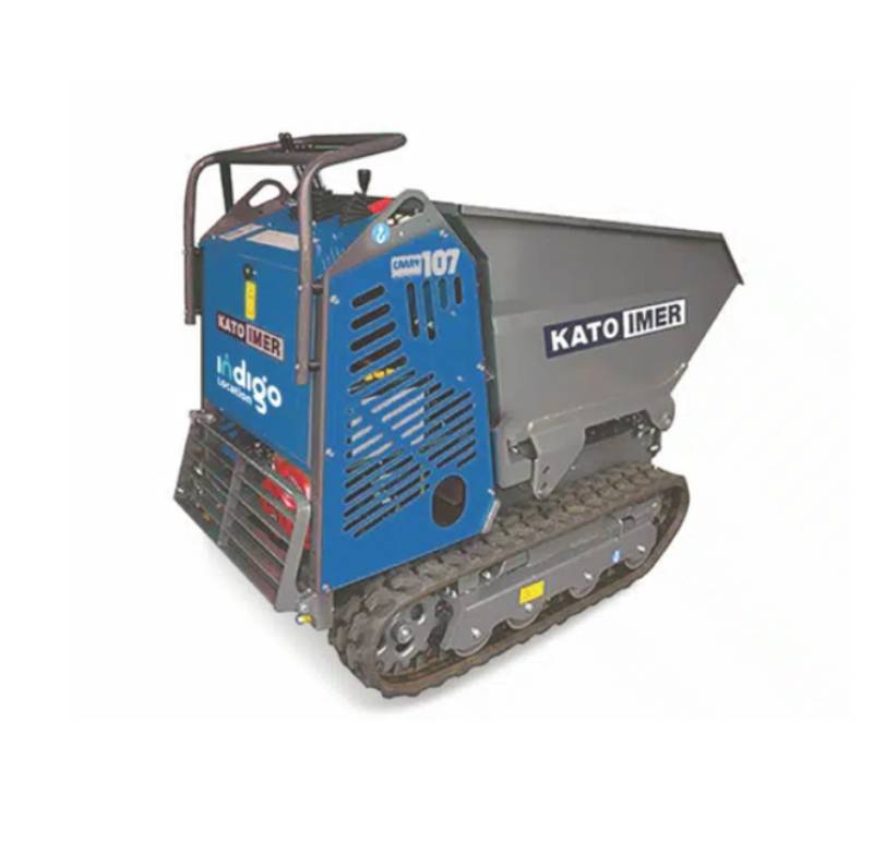 Dumper à chenilles