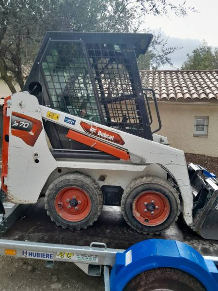 Location d'un bobcat